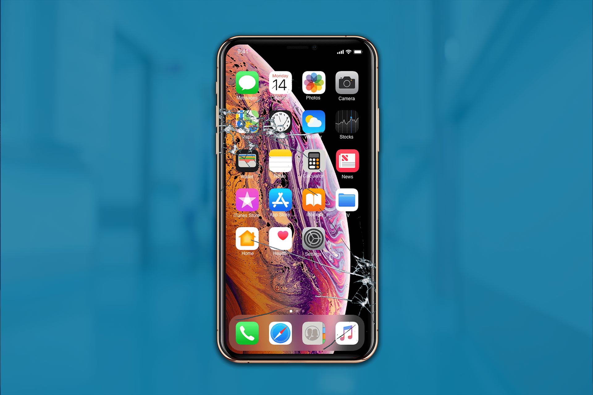 case screen repair